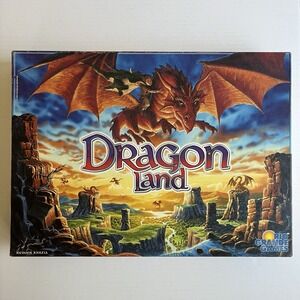 Rio Grande Games Board Game Dragon Land Reiner Knizia Fantasy Strategy Adventure